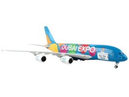 Airbus A380-800 Commercial Aircraft &quot;Emirates Airlines - Dubai Expo&quot; &quot;Gemini 20 - £167.92 GBP