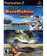 Sega Bass Fishing Duel - Sony PlayStation 2 PS2 Video Game - $11.87