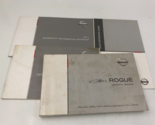 2011 Nissan Rogue Owners Manual Handbook Set OEM J02B35040 - £25.14 GBP