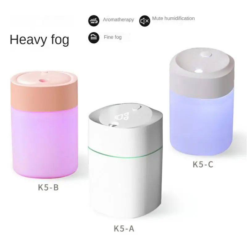 Car Air Humidifier Mini Ultrasonic Air Humidifier Essential Oil Diffuser Home - £10.88 GBP+