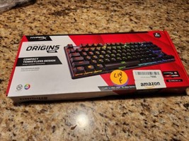 HyperX Alloy Origins 65 Mechanical Gaming Keyboard (US Layout) - 4P5D6AA #6074 - £42.63 GBP