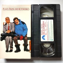 Planes Trains and Automobiles VHS Movie Comedy R 1990 Steve Martin John Candy - $9.89