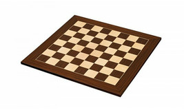 Professional Tournament Wooden chess board Mainz 50 mm - 2&quot; - £54.66 GBP