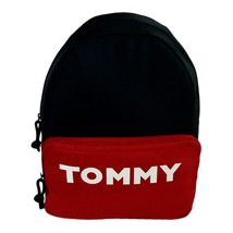 Nwt Tommy Hilfiger Msrp $94.99 Core Ii Women&#39;s School Navy Medium Dome Backpack - £51.40 GBP