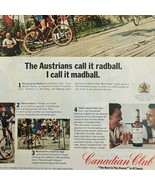 1967 Canadian Club Whiskey Liquor Advertisement Distillery Post Magazine... - $27.39 CAD