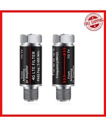 2-Pack LTE Filter for TV Antenna: Enhance Signal Quality &amp; Reduce Interf... - $389.58 MXN