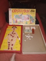 Vintage 1965 Milton Bradley Operation Game W/ Smoking Dr Working Light - $49.49
