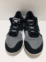 Women Nike Free 4.0 Athletic Running Shoes Blk/Wht Sz 8.5 NO INSOLES 642... - £25.00 GBP