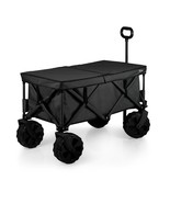 Elite All-Terrain Beach Utility Wagon Foldable Portable Dark Gray - $6,472.29 MXN