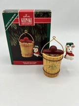 Hallmark Keepsake 1991 Chilly Chap Ice Cream Cone Christmas Tree Ornament Vintge - £7.48 GBP
