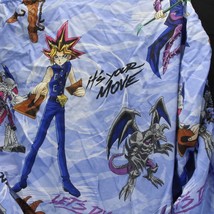 Yu-Gi-Oh Twin Size Bed Fitted Sheet Vintage 1996 Japanese Anime - $216.28 MXN