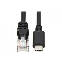 Tripp Lite Connectivity U209-006-RJ45XC 6FT Usb C To RJ45 Serial Rollover Cable - £45.20 GBP