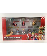 Hot Wheels Mariokart 8 Pack Parachute Set Mario Yoshi Bowser Peach Toad ... - $133.67 CAD