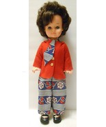 NAUTICAL SAILOR GIRL Vtg RELIABLE CANADA Collector Doll Red White Blue S... - £31.35 GBP