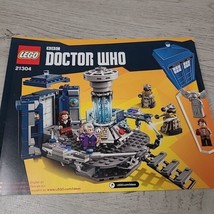 LEGO Doctor Who 21304 Replacement Manual Instructions 2015 - $7.50