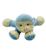 Dakin Blue Monkey Rattle Plush Baby Stuffed Animal 6 inch - $14.01