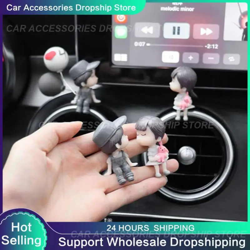 Bobble Head Toys Wednesday Addams Gift Vehicle Supplies Creative Car Acc... - $12.01+