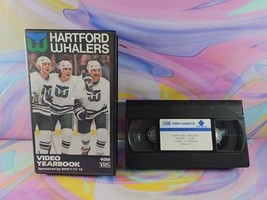Hartford Whalers NHL Hockey 1986-87 Video Yearbook VHS WHCT-TV 18 - $12.99