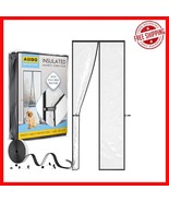 Waterproof EVA Magnetic Thermal Door Cover - Keeps Warm Air In, 38 x 97 ... - $56.46 CAD