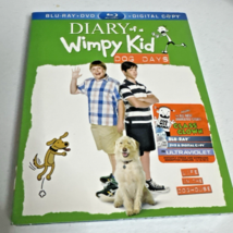 DIARY OF A WHIMPY KID DOG DAYS BLURAY &amp; DVD Sealed - $11.83