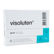 A-11 Visoluten - Khavinson natural retina peptide 20 capsules - $55.00