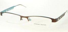 &quot;Read&quot; Prodesign Denmark 4120 5021 Brown Eyeglasses Glasses Frame 50-17-135mm - £19.22 GBP