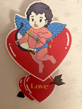 Cupid/Angel in Love Heart Pendulum Clock - $19.79