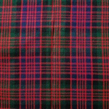 Scottish 8 Yards Kilt Wool Tartan Macdonald Acrylic 13oz Men&#39;s/Boys New Kilts - £64.82 GBP