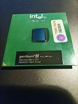 SL462 (Intel Pentium III 750 MHz) 750/256/100 1.65v SOCKET 370 - £29.59 GBP