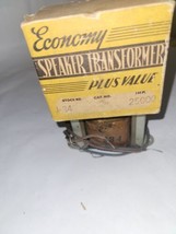 Vintage Economy Speaker TRANSFORMER  J-34  - £19.46 GBP