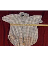 Kids Timberland Plaid button up T-Shirt Size: Small ~ NM 13711 - $15.88 CAD