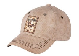 Stetson Wanted Baseball Style  Great Hat - Adjustable Cotton Great Fall ... - £17.17 GBP