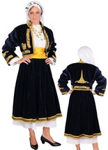 Greek traditional CYCLADIC woman costume handmade - £502.79 GBP