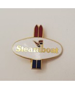 Steamboat Ski Resort Colorado Vintage Ski Skiing Lapel Hat Pin Pinchback - £15.32 GBP