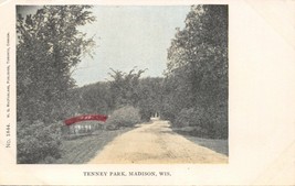 Madison Wisconsin-Tenney PARK-1900s W G Macfarlane Ed. Privato Cartolina - £6.30 GBP