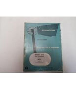 1972 International Model 270 Pay Scrapper Operators Manual Worn Stained ... - $513.08 MXN