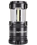Pull pop uP LED camp LANTERN LiGhT 250 Lumen w aa battery CollapsAbLe fl... - $33.22