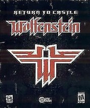 Return To Castle Wolfenstein Pc CD-ROM W Game KEY-TESTED Rare Ships N24 Hours - £26.21 GBP