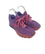 One Mix Sneakers 6 1/2 Womens Walking Running Purple Pink Lace Up - £34.95 GBP