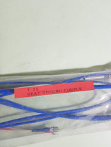 T-35 Thermocouple isolated K(CA) SUS-316 Heat Thermo Couple New - $167.36