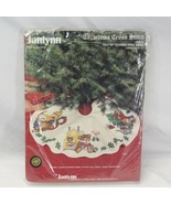 Janlynn Christmas Cross Stitch Trio of Teddies Tree Skirt #57-30 Open Pk... - £35.11 GBP