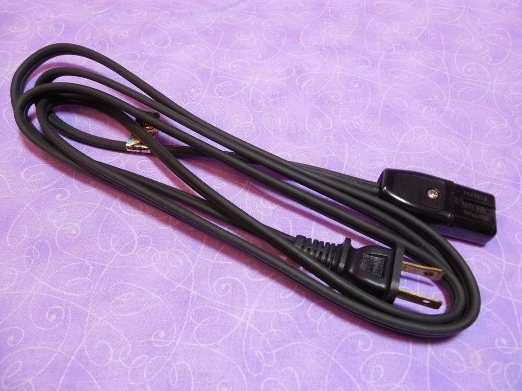 Primary image for 6 ft Farberware FCP280 A B Percolator Power Cord 2 Pin coffee replacement part