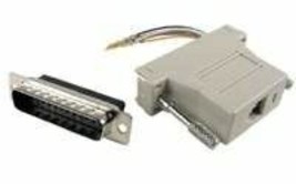 ADP-6500 DB25 M/RJ11F MODULAR ADAPTER CC434 ADP6500 - $6.97