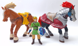 Nintendo 2000 Legend of Zelda Ocarina of Time Horses Ganondorf Link Figure - £26.17 GBP