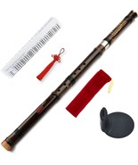 Separatable Brown Vertical Bamboo Flute In G Traditional Chinese Woodwind - €36,56 EUR
