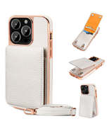 iPhone 14/14-Pro/14+/14-Pro-max|Other Models|Litchi-pattern Lanyard Case... - £28.40 GBP+