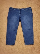 Universal Standard women size 24W 26 Inseam jeans - £23.45 GBP