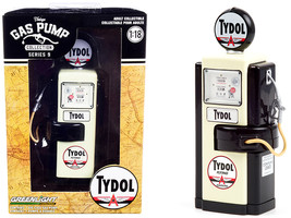 1948 Wayne 100-A Gas Pump &quot;Tydol Flying Gasoline&quot; Black and Cream &quot;Vintage Gas P - £19.59 GBP