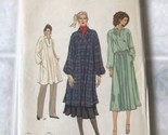 Vintage Very Easy VOGUE #7149 Loose Pullover Dress or Tunic Pattern Size... - £21.83 GBP