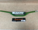 Moose Racing Green Carbon Steel 7/8 Handlebars CR Low Bend For MX Bikes ... - $26.95